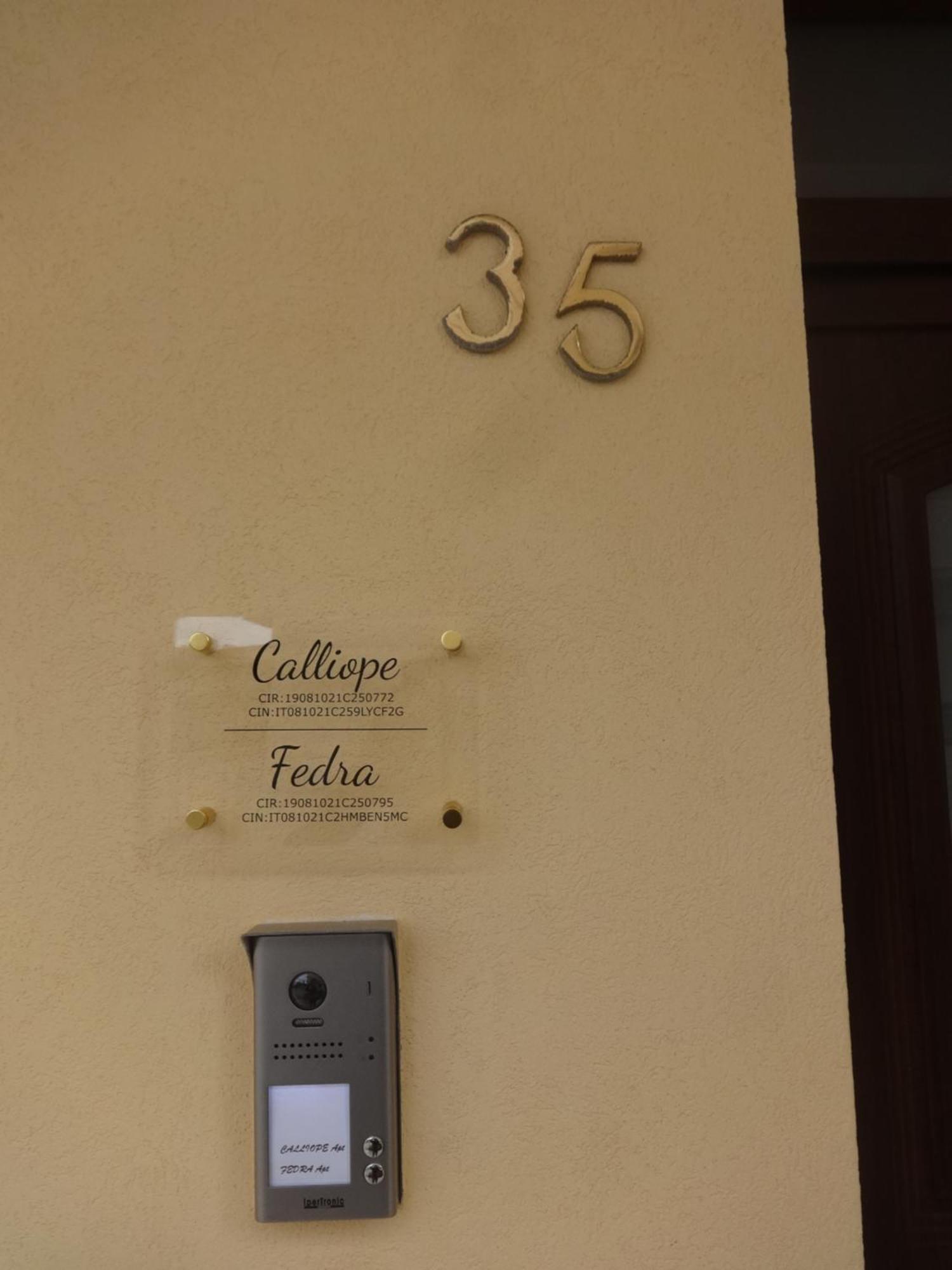 Calliope Trapani Dış mekan fotoğraf